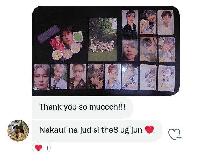 24hkpopshopph's tweet photo. #24HKPOPSHOP_feedbacks
#24HKPOPSHOP_proofs

Thank you so much po! ❤️🥕 https://t.co/I9w8CCGd31