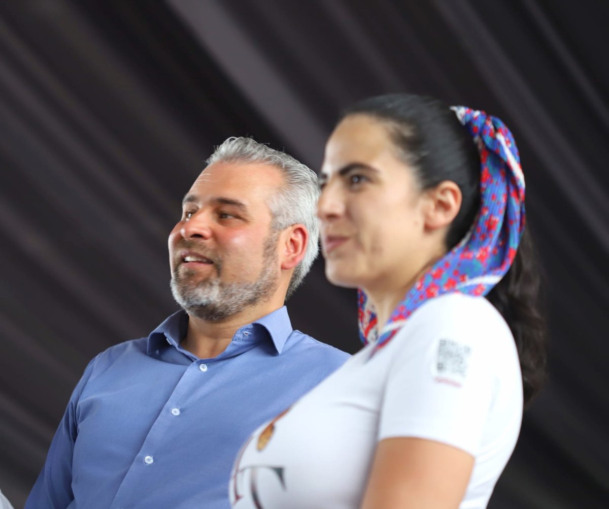 giulibugarini's tweet photo. La #Transformación en Michoacán ya es irreversible y es gracias a todas y todos. 

Las y los michoacanos demostraron que el #PRIAN ya no tiene espacio en Michoacán, el pueblo despertó y no dejará que la derecha regrese y nos quiten lo que ya conquistamos

#SomosdePielValiente https://t.co/KHNKvwCRNI