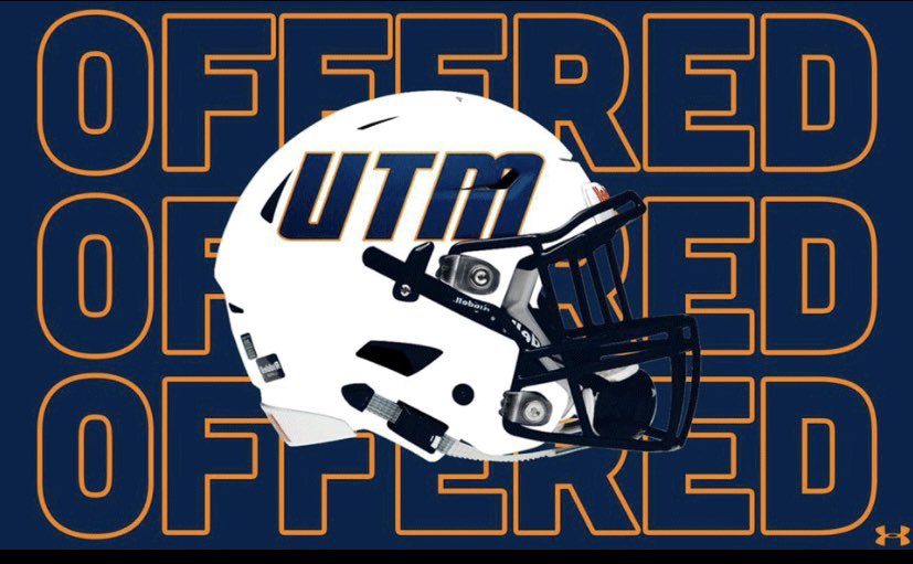 tyson_mccarroll's tweet photo. After having a great conversation with @CoachHowardUTM i’m blessed to receive my first D1 offer from UT Martin! @alucas80 @UTM_FOOTBALL @ARPrepSports https://t.co/liKRjewNnK