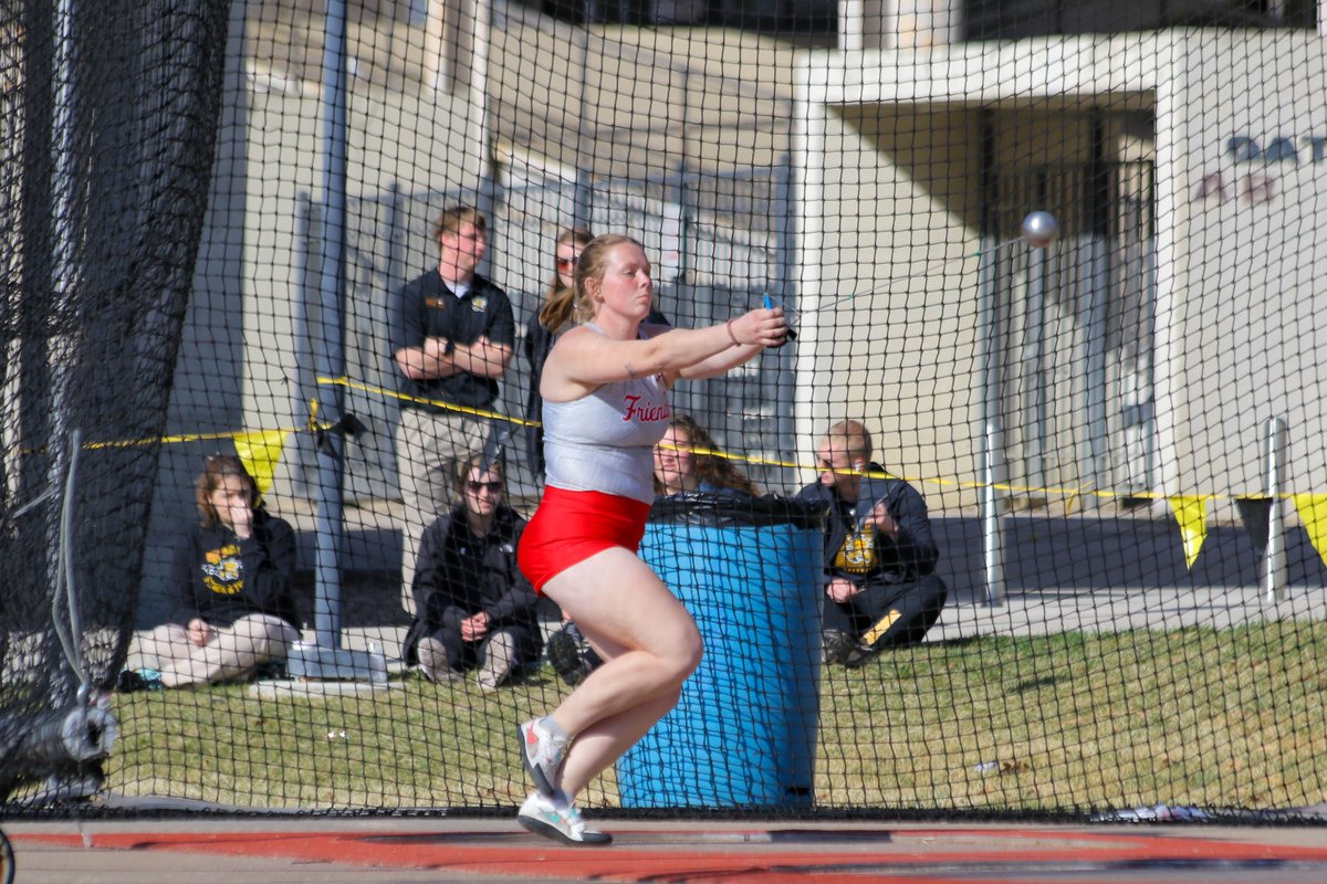 FriendsFalcons's tweet photo. Outdoor Track &amp; Field - 💪💪Kortney Schutt cleaned up today at the Pittsburg State Tune-Up! Schutt won the Discus Throw (51.39m) AND the Hammer Throw (49.49m).  She also posted a runner-up showing in the Shot Put (13.81m) 
#TalonsUp https://t.co/lgdBUbLFy5