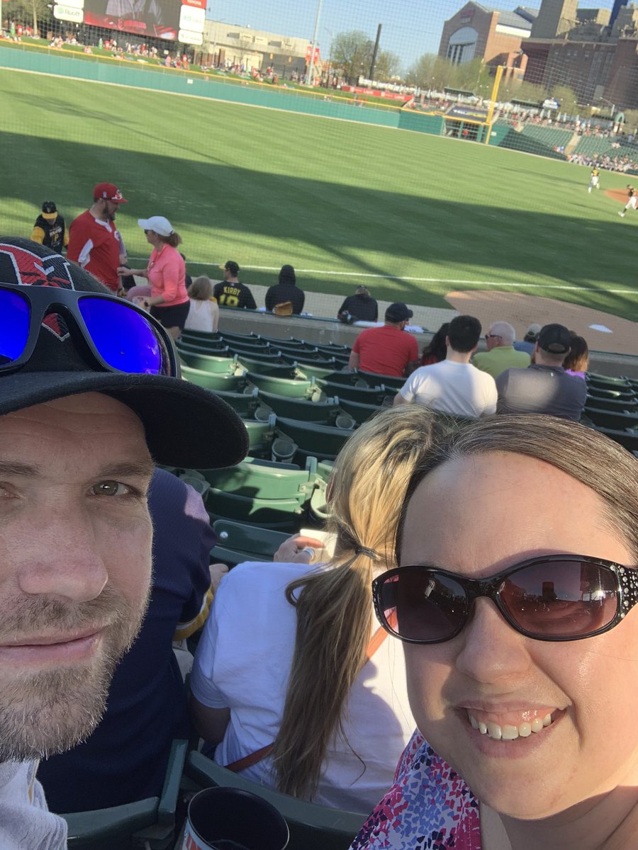We had a great date night #AtTheVic and congratulations to <a href="/indyindians/">Indianapolis Indians</a> on their bottom of the ninth win.