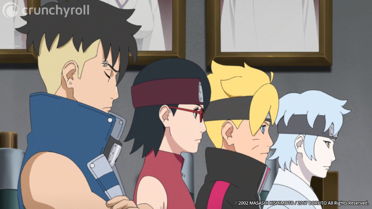 Boruto_EN's tweet photo. The New Team 7 🔥 https://t.co/rBzGAaz2y2