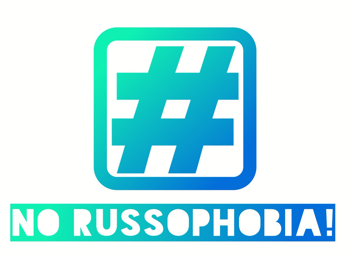 NoRussophobia's tweet photo. #JoinUs!

We don't support any "side"
We just want some #Respect to everybody! 🕊️🇷🇺🌍 https://t.co/EJW97y856L