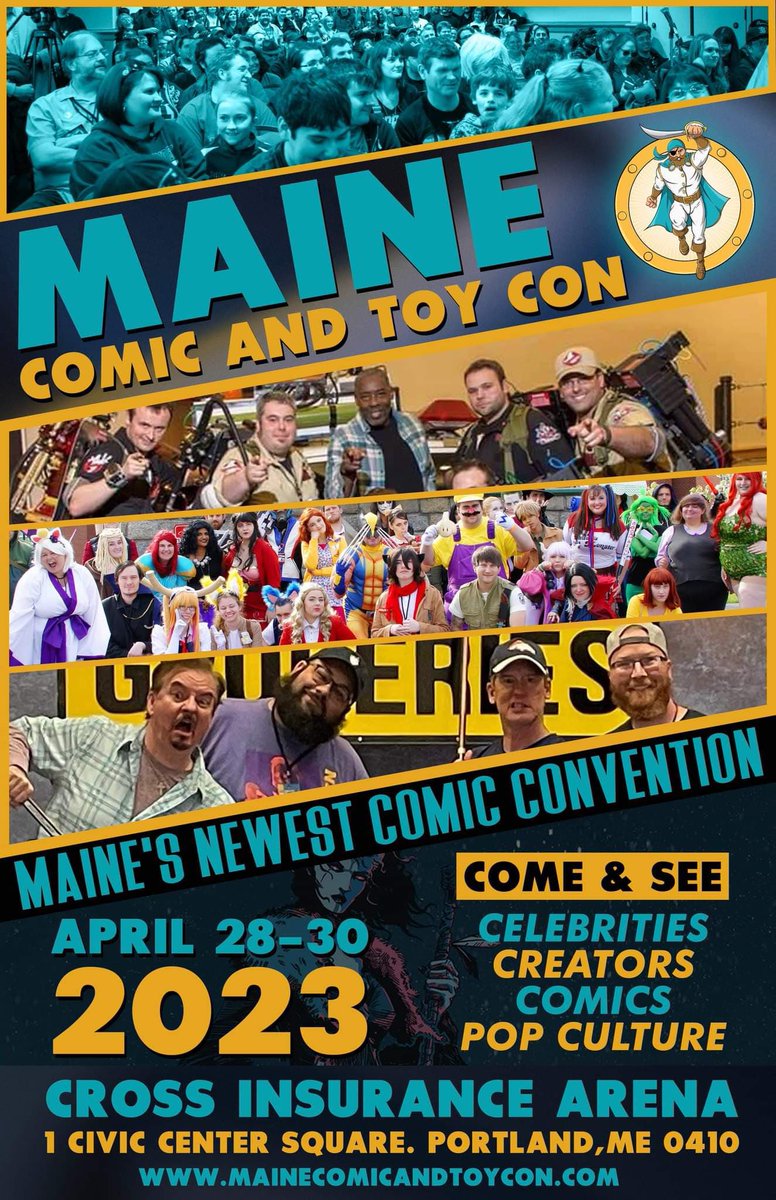 MEComicandToy's tweet photo. April 28-30, 2023! https://t.co/krhcDLlyBB