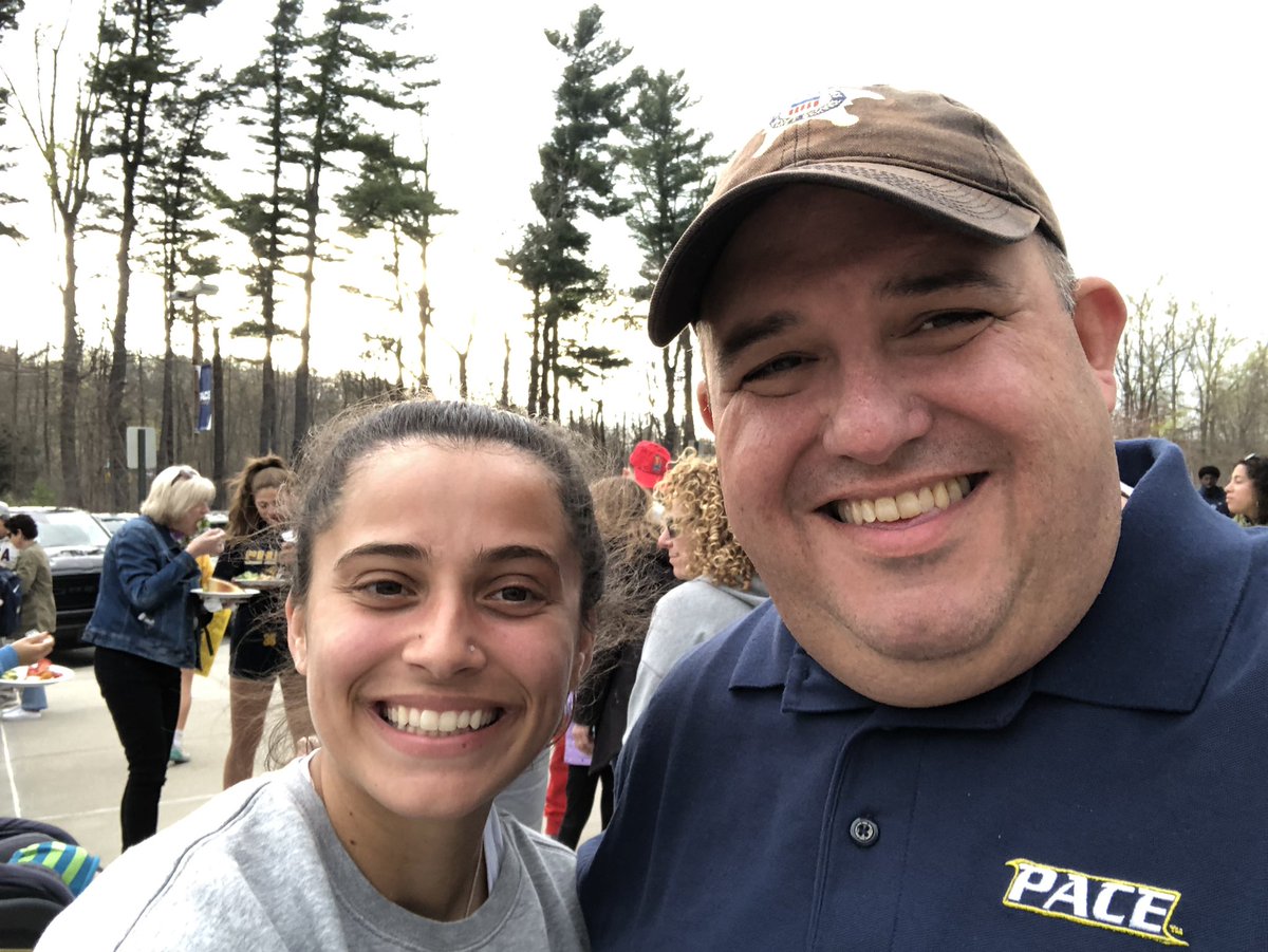 JonWFD65's tweet photo. The long awaited #usie with one of my favorite defenders for @PaceWLax from Lake Grove NY, number 0, Jenn Sommer!!! ❤️🥍 #staylaxy https://t.co/33SUOhezg9