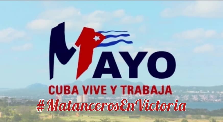 AnaGonzlezGoic1's tweet photo. #Radio26 🇨🇺 Con la #EMPAI al frente, exhibiendo sus 27 años consecutivos  como Vanguardia Nacional, los matanceros desfilaremos este #PrimeroDeMayo #MatanzasEnVictoria https://t.co/3EzTVbGh0p