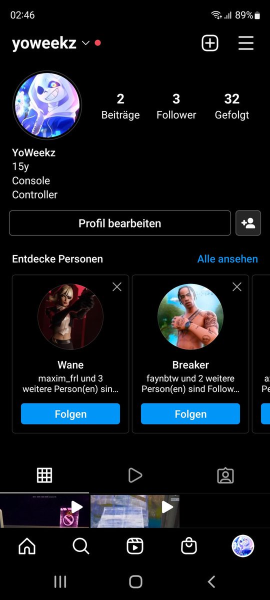 47_weekz's tweet photo. Check out, My ig Account🔥 @Wonderr_ay @FortniteGame #Fortnite #instagram #follow https://t.co/W4ZqcohHUl