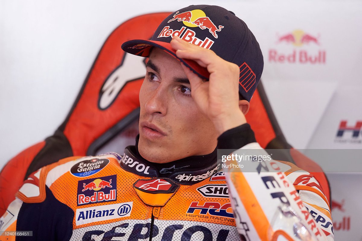 Marquez9373's tweet photo. #PortugueseGP || Round​ 5 || RACE DAY. 🏁

Ready to start in action.✊✊
เริ่มแข่ง 19.00 น. ตามเวลาประเทศไทย
📺 ทาง PPTV HD​36

#MM93 #MotoGP2022 #2022Loading https://t.co/hS2DGpIpZc