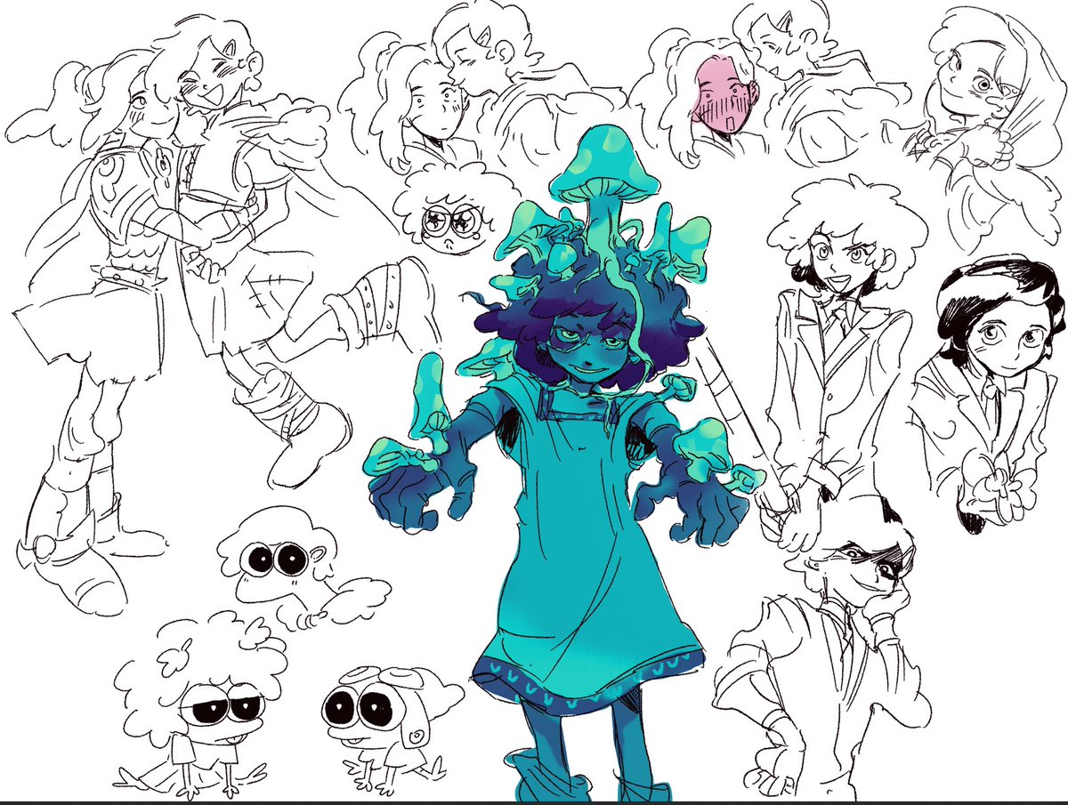 the q and a was THE COOLEST AAAAA IM SO PUMPED IM LOOKING FORWARD TO WATS TO COME! #amphibia
