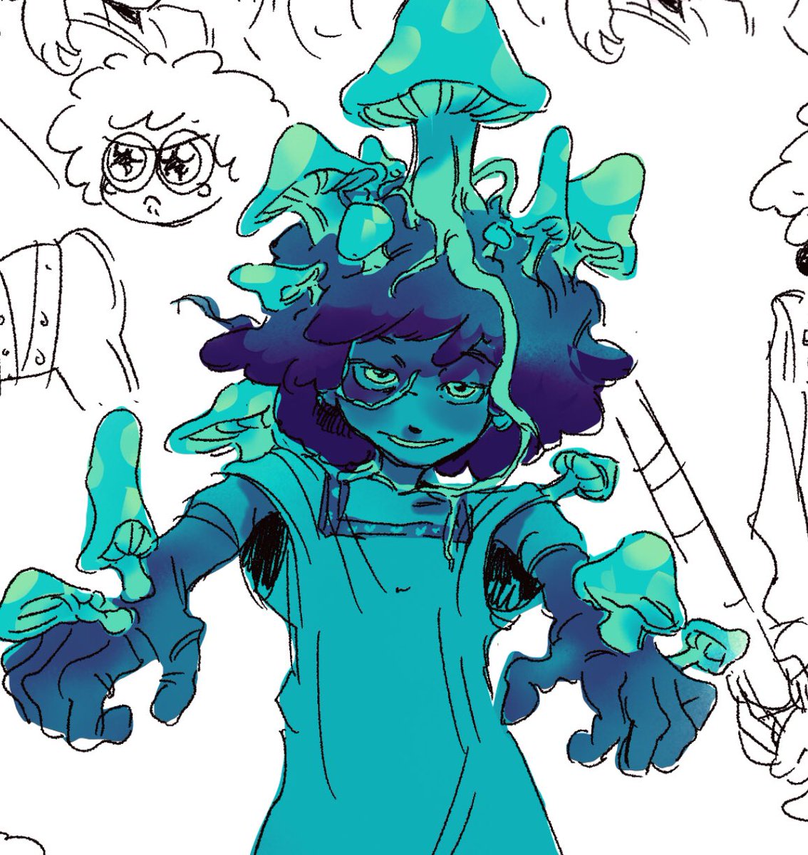 the q and a was THE COOLEST AAAAA IM SO PUMPED IM LOOKING FORWARD TO WATS TO COME! #amphibia