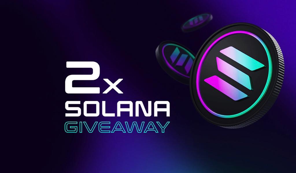 SolMagicNFT's tweet photo. 🎁 $SOL GIVEAWAY 🎁

Prizes:
🏆 2 $SOL ( $200 )

Must:
1️⃣ Follow @SolGifterNFT &amp; @SolChiefNFT &amp; @SolMagicNFT 
2️⃣ RT &amp; TAG 3
3️⃣ Turn NOTIS ON 🔔

⏰24H #NFTGiveaway #Solana https://t.co/YR8IdjFK9e