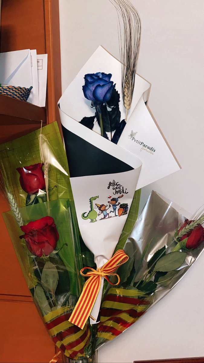 adeuandreuu's tweet photo. Jo tinc una rosa blava, tu que tens? 💐💙 https://t.co/IjPhujAy4B