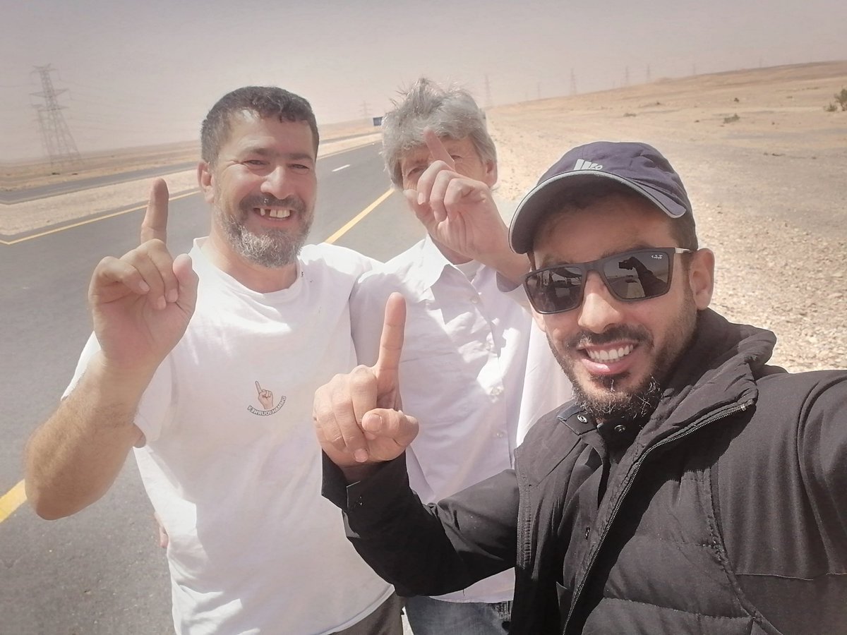 qasemMostafa3's tweet photo. تشرفنا اليوم بزياره الرحاله حمل الله همك وأعانك على طريقك الرحاله قادم من بريطانيا قاصد المسجد الحرام لنيه الحج مشيا على الأقدام https://t.co/kstyshD8WM