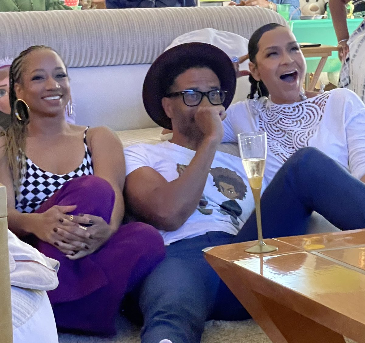 Our reactions when #GreedonLifetime is on!