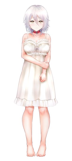 次作ヒロイン立ち絵 