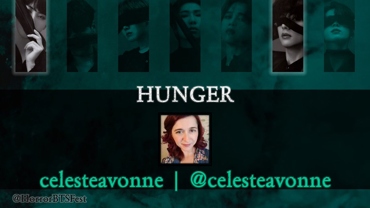 HorrorBTSFest's tweet photo. HUNGER

🖤AO3: celesteavonne
🖤twt: @celesteavonne

https://t.co/v52DfWBPJL https://t.co/brudEyKlcm
