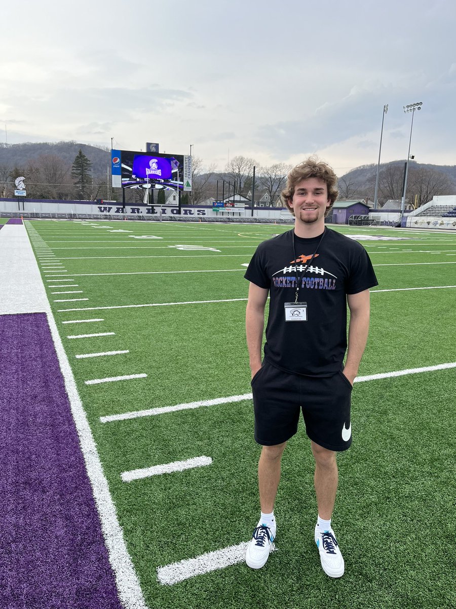 TysonCooreman's tweet photo. Had a great visit @WinonaState_FB! Thank you @Coach_Bergy @IsaacFruechte14 https://t.co/Eg2kcCONRa