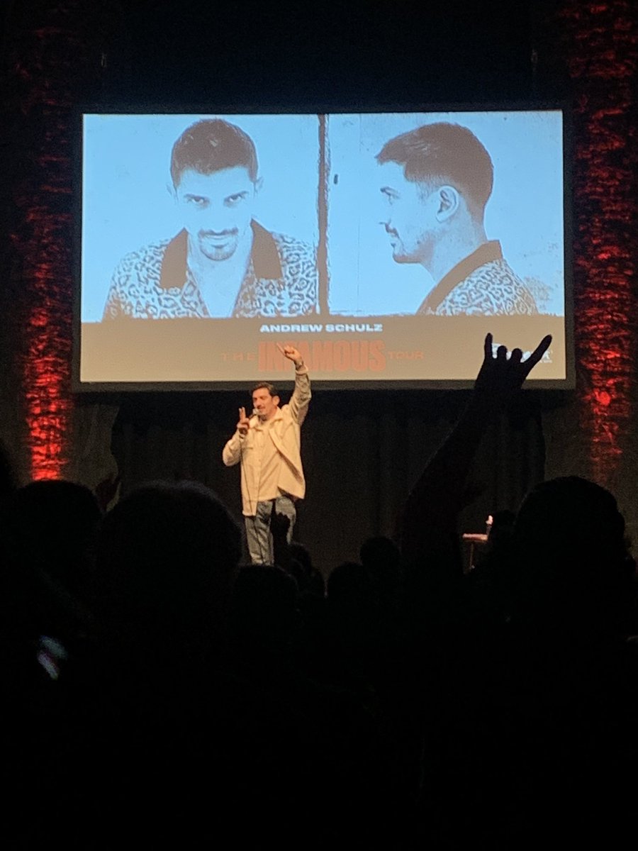 Rayfs20's tweet photo. Thank you Shultzy!! #FaceJam @andrewschulz https://t.co/6L2A5RPoqK
