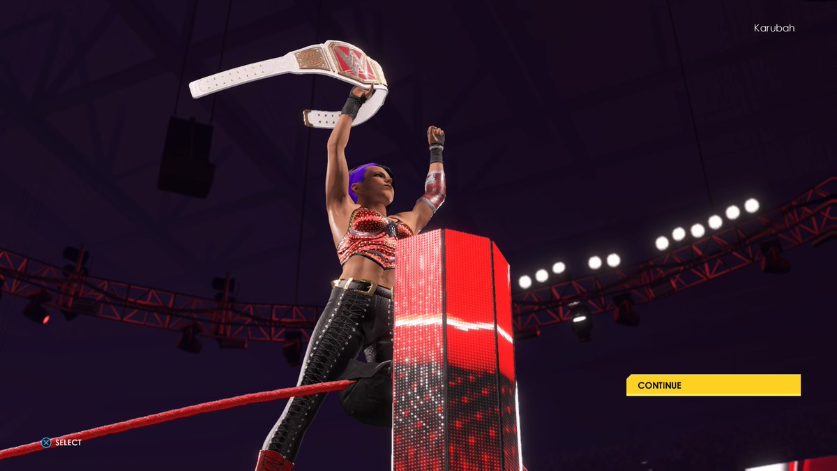 karubah's tweet photo. #WWE2K22 #PS4share https://t.co/6McWmZLvbB