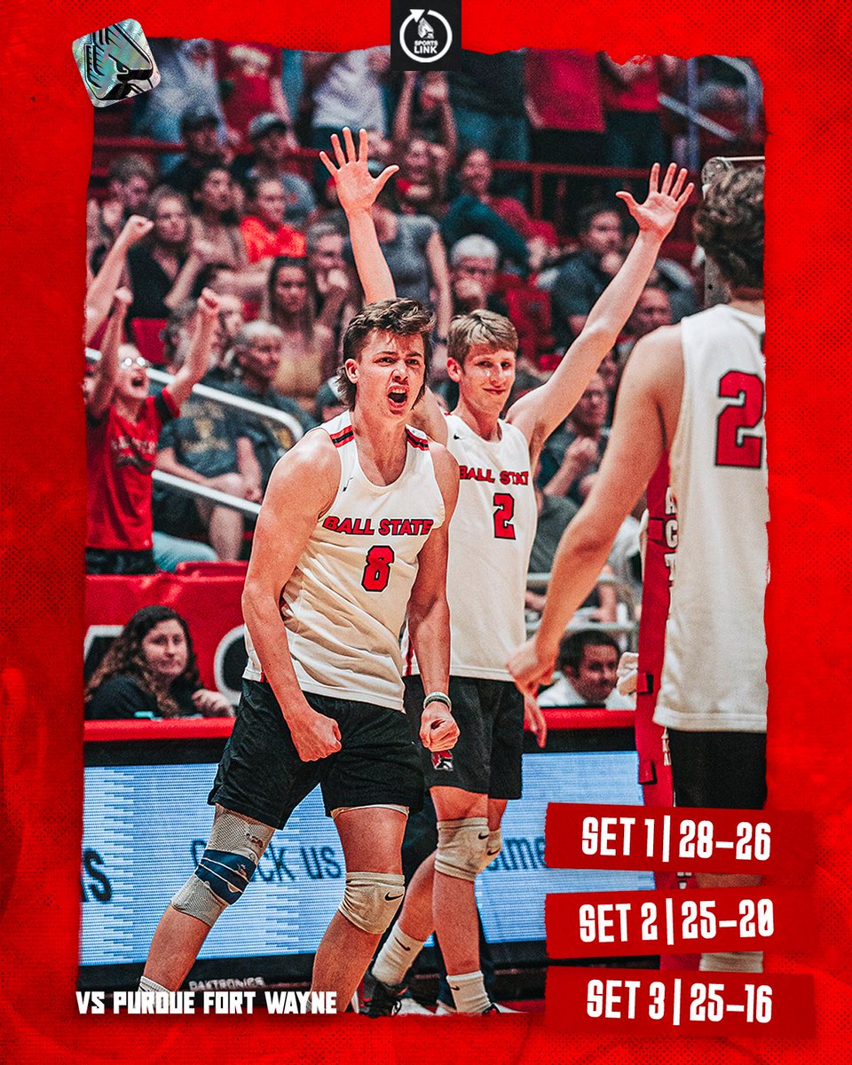 bsusportslink's tweet photo. Your 2022 MIVA CHAMPIONS 🏆🏐‼️

📸: @hudsonfrench55 
🎨: @n_l_lawler 

#BallState #ChirpChirp #WeFly #SportsMediaMajor #SportsProduction #MIVAction https://t.co/fSQajuA0uO