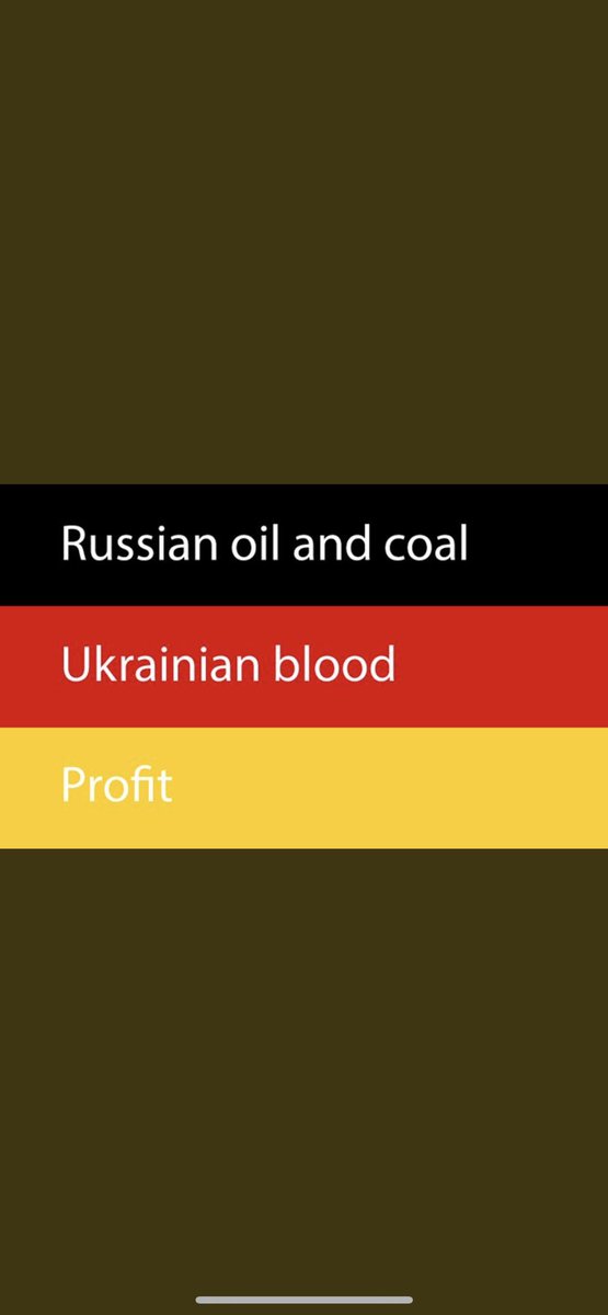 allisonhare's tweet photo. @VALMICHEL7 #BoycottGermanGoods #BoycottGermany #Murderders #Selfish #Selfobserved #Nazis #StandWithUkraine️ #StandUpForUkraine💙💙💛💛🇺🇦🇺🇦 https://t.co/a7dNq6AvzS