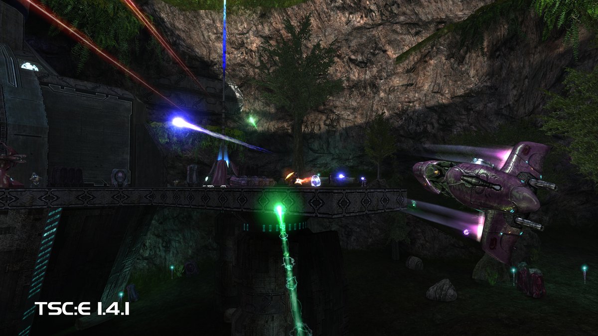 TroubleBrew666's tweet photo. hi, wow! my old halo modding pals put out a new (final!!) patch for our project, #TSCE! v1.4.1 has even more bugfixes, updated source data, &amp; MCC bonuses

there's also a lil retrospective full of 🔥 hot takes 🌶, including writing by yours truly??

here: https://t.co/NoSdl97X8s https://t.co/I8yjIxUqGD