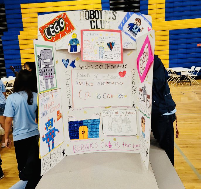 cynthiaslindsay's tweet image. 🌟 Neabsco’s 4th &amp;amp; 5th @firstlegoleague Robotics Team has been working hard over the past few weeks! 💯 Today was our Competition/Fun Day! 🤖 #STEMeducation #RobotsOfTheFuture @PWCSNews @NeabscoPrincip1 @blevecchi @PaulBScott1 @dafoxsez