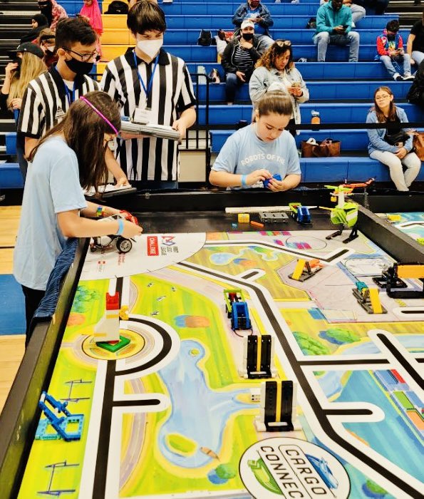 cynthiaslindsay's tweet image. 🌟 Neabsco’s 4th &amp;amp; 5th @firstlegoleague Robotics Team has been working hard over the past few weeks! 💯 Today was our Competition/Fun Day! 🤖 #STEMeducation #RobotsOfTheFuture @PWCSNews @NeabscoPrincip1 @blevecchi @PaulBScott1 @dafoxsez