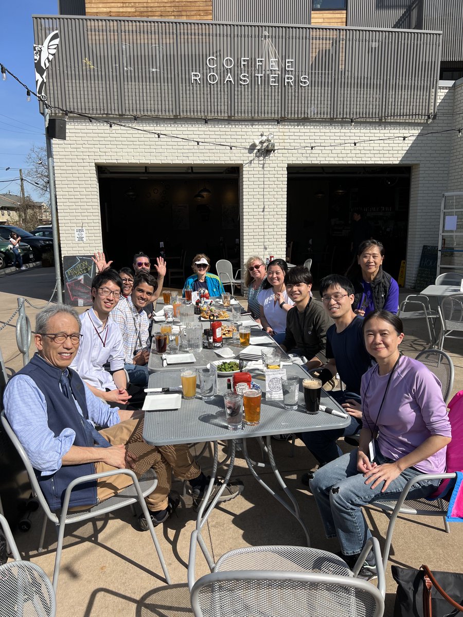 UVA Nephrology & CIIR lab members taking a break and enjoying the spring weather @UVANeph @Virginia_KUH