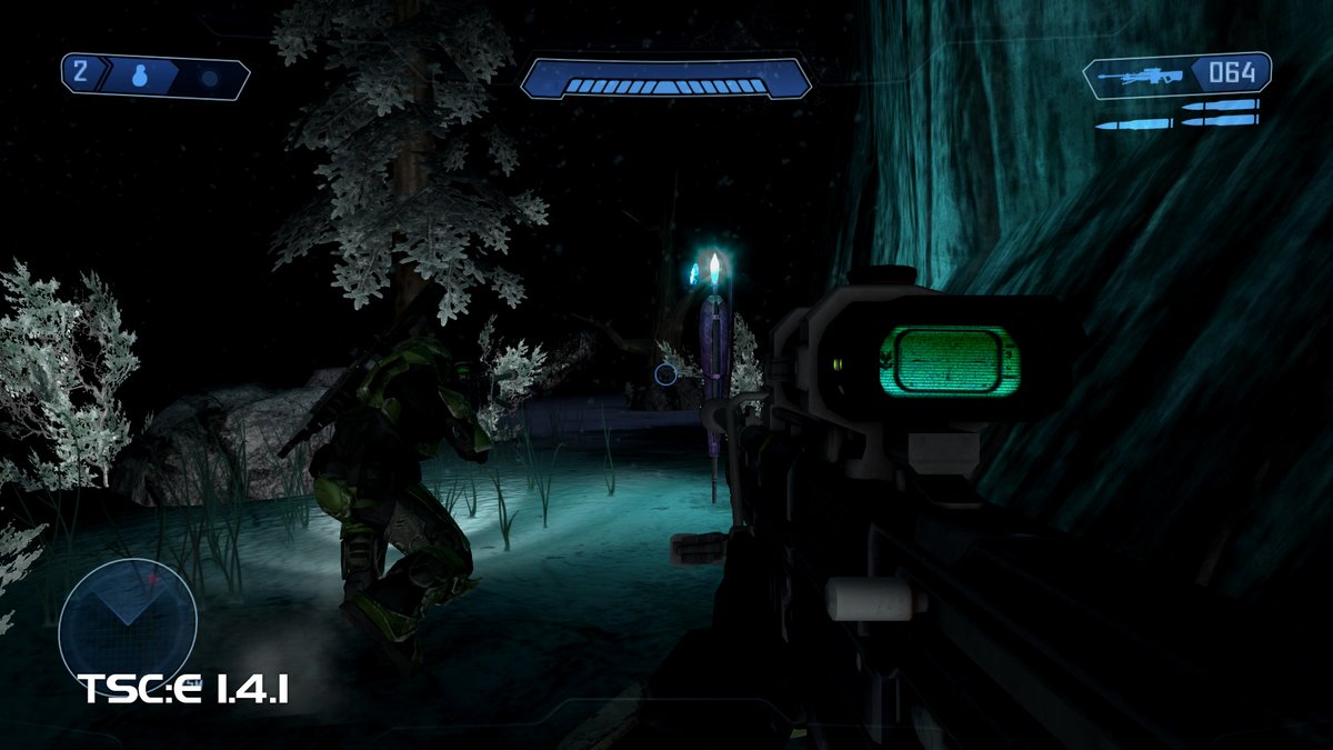 TroubleBrew666's tweet photo. hi, wow! my old halo modding pals put out a new (final!!) patch for our project, #TSCE! v1.4.1 has even more bugfixes, updated source data, &amp; MCC bonuses

there's also a lil retrospective full of 🔥 hot takes 🌶, including writing by yours truly??

here: https://t.co/NoSdl97X8s https://t.co/I8yjIxUqGD