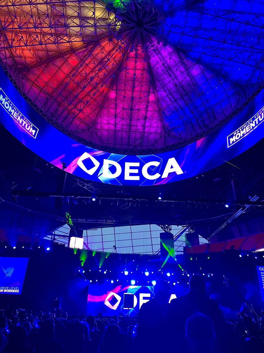MrsGowartyHHS's tweet photo. @HebronDECA is ready to take on ICDC in Atlanta!!!@Hebron_HS  @Amy_Boughton Hawk Pride!!!!! https://t.co/bhiYP7dmVv