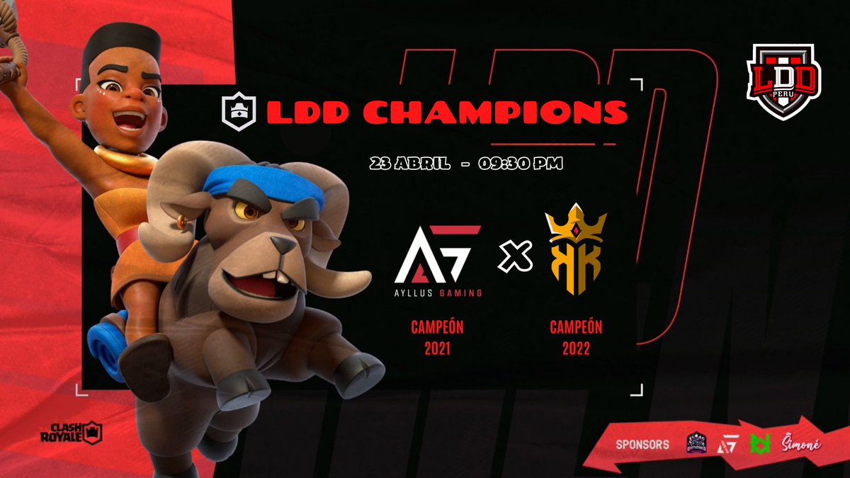 LDD_PERU's tweet photo. 🏆 LDD CHAMPIONS

Hoy disfrutaremos un encuentro inédito en la Comunidad 🇵🇪, 2 equipos de alto nivel que disputarán la 1️⃣ra Edición de este evento de Campeón 🆚 Campeón 👑

Veremos a los mejores jugadores peruanos brillar en la Arena LDD 💪🏻

🎬 TRANSMITE @Sk8ChubiCR

#HoyHayLDD🔥 https://t.co/Y8QPAk9Ht5