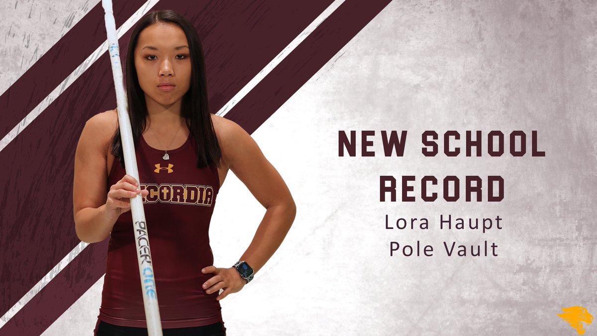 CUChicagoTFXC's tweet photo. 🚨NEW SCHOOL RECORD🚨

Lora Haupt just set a new school record in the pole vault with a mark of 3.10m!!!! https://t.co/eE3IBgPRV6