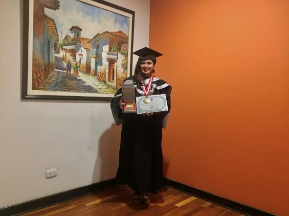 MCCD_UAQ's tweet photo. #NABMCCD 👏👏👏👏 Doctorado Honoris Causa
La Dra @claudiacintyape recibió la Orden Dorada Magisterial y Doctorado Honoris Causa de la Organización Internacional para la Inclusión y Calidad Educativa, durante su Asamblea Anual edición Cusco 2022. Enhorabuena.👇
#OrgulloMCCD https://t.co/bve1wdpit3