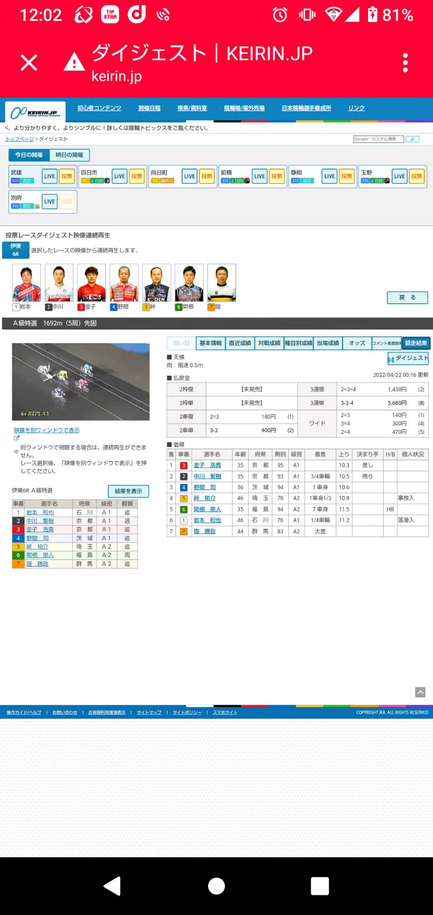 @kiku20182 ７着がいるのね 