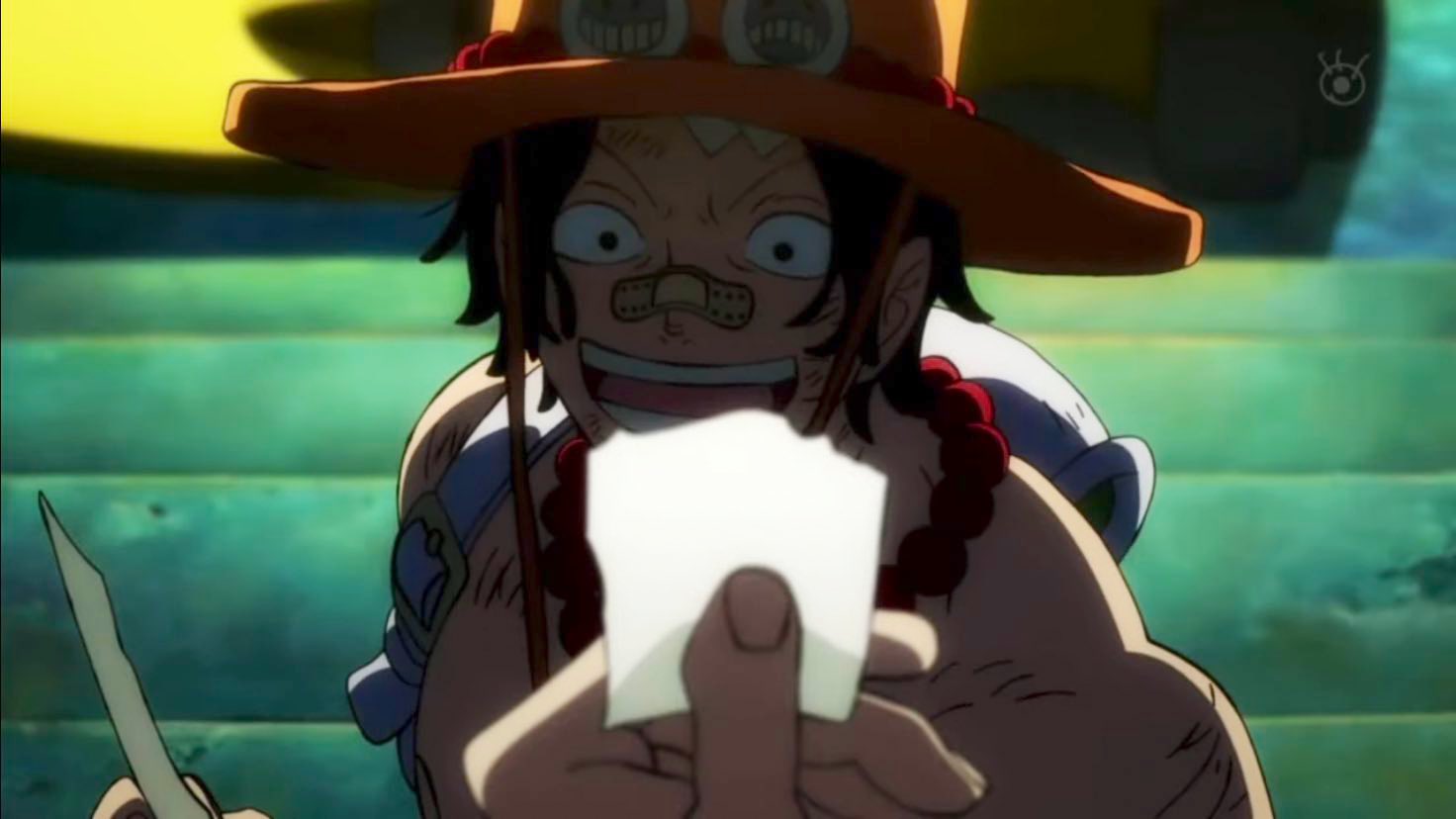 One piece episode 1015  One piece ace, One piece episodes, One