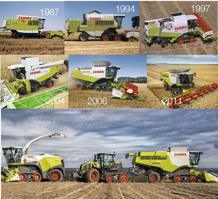 CLAAS_JamesH's tweet photo. "The earth does not belong to man, it is man who belongs to the earth” CLAAS has developed the TERRA TRAC track over thirty years with the aim of bringing together two very specific purposes: to protect your most precious asset, the earth, and to improve your yields. https://t.co/Md62RS0ZP3