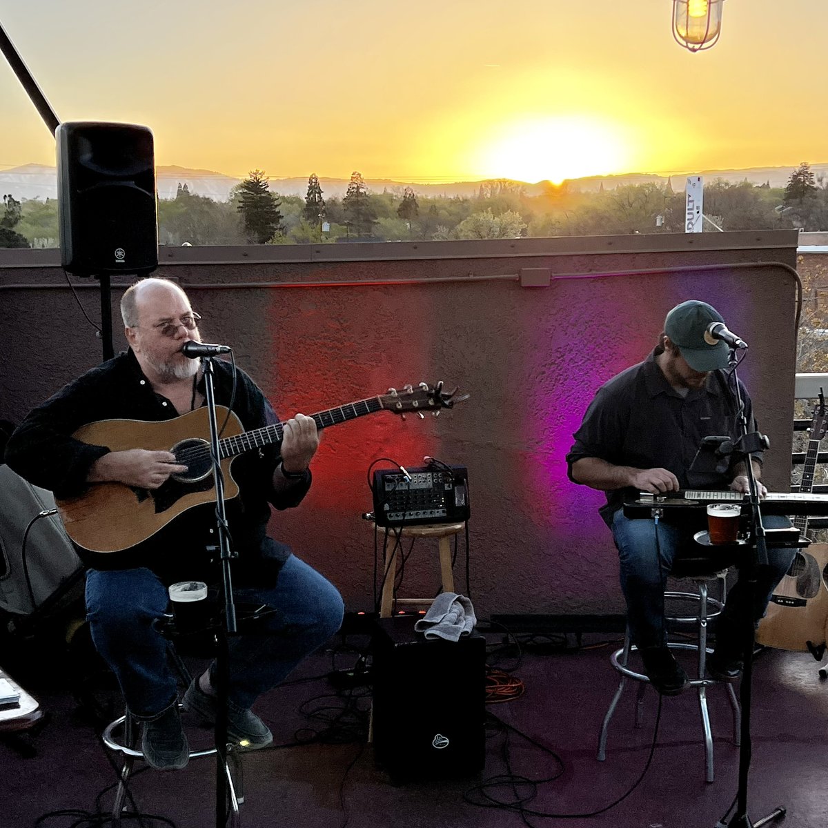 HuntsmanBrewing's tweet photo. Saturday Patio Vibes. Come on down tonight and enjoy beautiful beer and beautiful weather. #BeerisBoss https://t.co/Oc1a0pUvMB