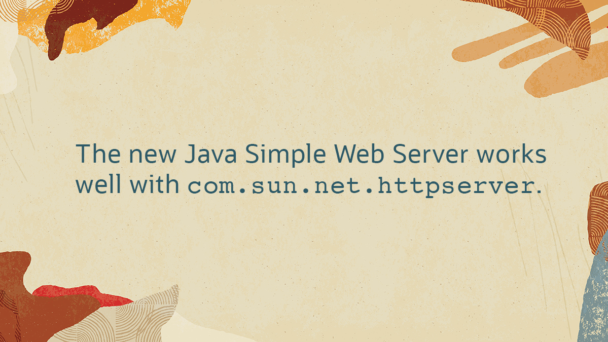Oraclejavamag's tweet image. The secret lies in #Java’s new HttpHandlers class. See how it works. #Java18 social.ora.cl/6016KCkt6