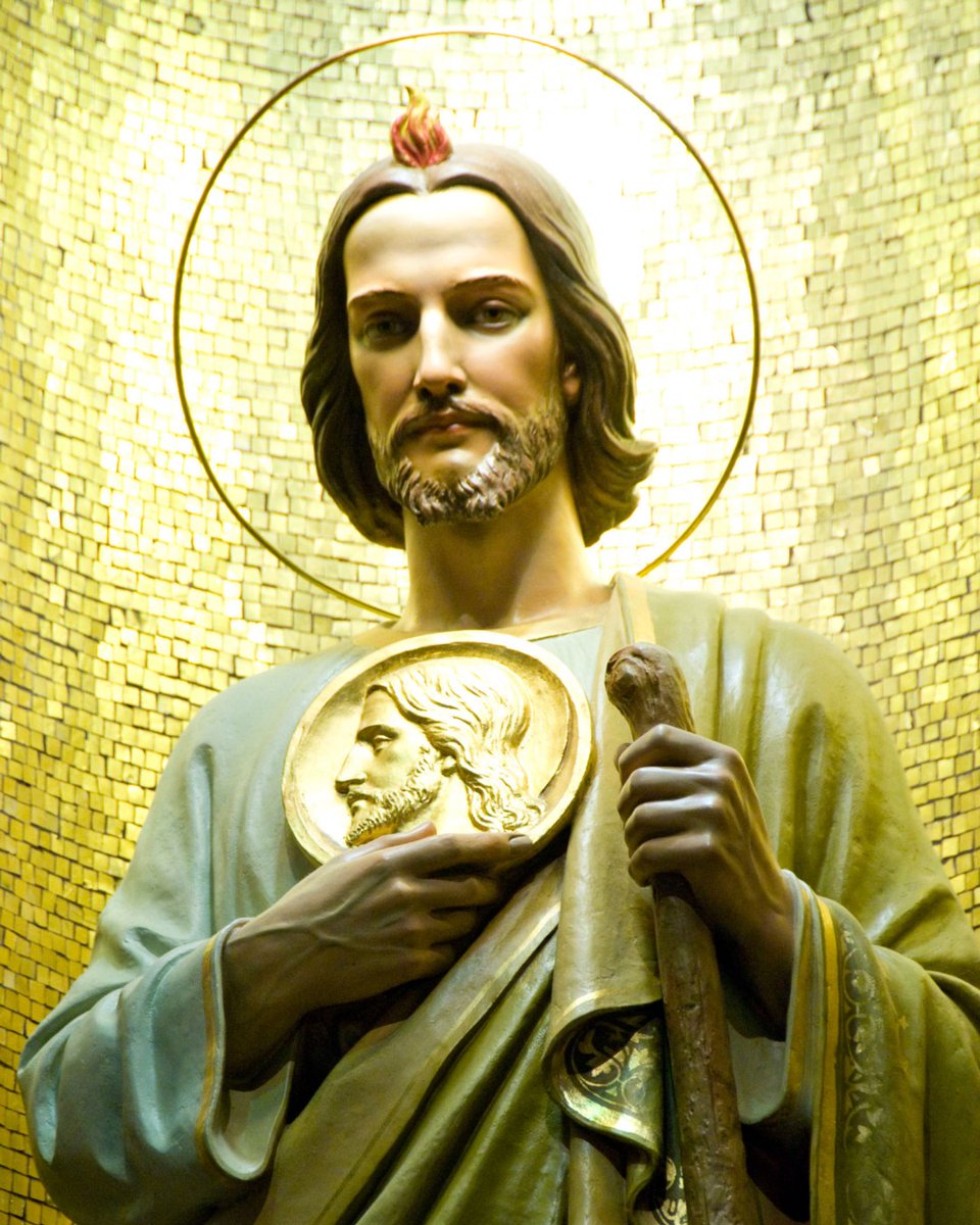 ShrineofStJude's tweet photo. St. Jude Pray for Us.
-
#StJudePrayForUs #stjudethaddeus #saint #saints #stjude #saintjude #ThankYouStJude #catholic #apostle #disciple #devotion #hope #honor #patron #impossible #impossiblecauses #faith #martyr #petitions #intentions #pray #prayer #intercession https://t.co/FRYFKWWD7q