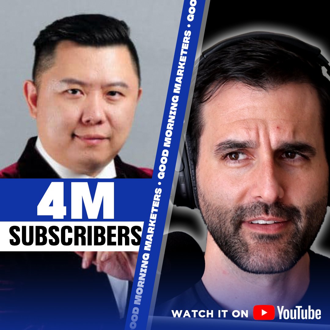 mattastifan's tweet photo. Lok'd and loaded! @danlok 's channel celebrates 4 million subscribers!
Here’s the full video ➡ https://t.co/yNr8XfUnnS
#HighTicketSales #HTCcommunity #KingOfHighTicketSales #TheAsianDragon #VancouverEntrepreneurs #YouTubeVancouver https://t.co/Wop2dW0Rfx