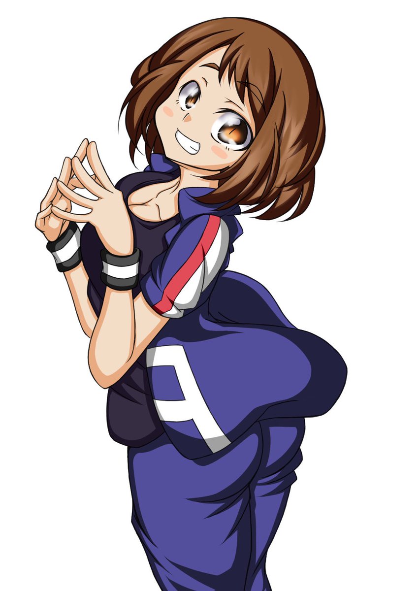 ヒロアカ 麗日お茶子のかわいい魅力とは 人物像や声優も紹介 2ページ目 Selvy