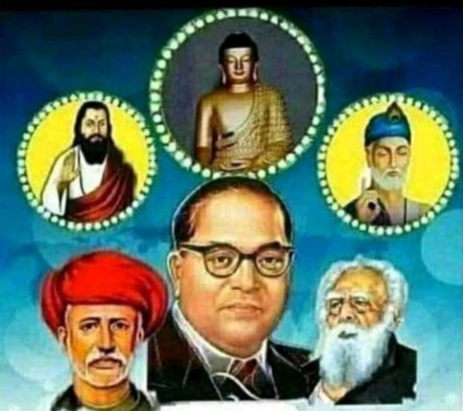 सुबह - सुबह  का  पहला
           प्रणाम
🙏🌺महापुरुषों को🌺🙏
          नमो बुद्धाय 
         #जयभीम