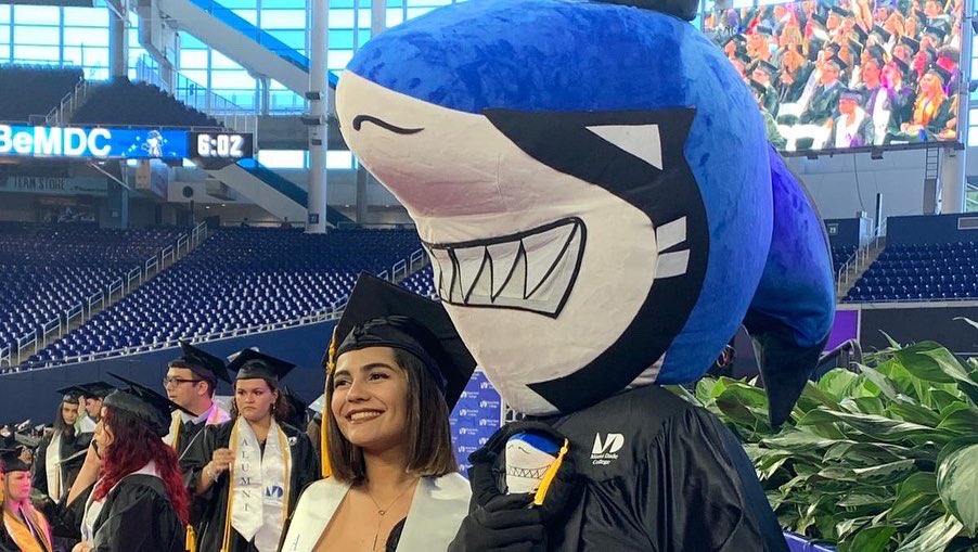 MDCollege's tweet photo. It’s official, #MDCHialeah &amp; #MDCKendall grads have walked across the stage at #MDCGrad Commencement 2022! 🎓 We can’t wait to see you all succeed! 🎉

#BeMDC #Grad #Graduation #Classof2022 #Miami https://t.co/lIhtCDeiz1