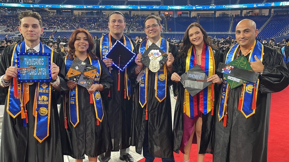 MDCollege's tweet photo. It’s official, #MDCHialeah &amp; #MDCKendall grads have walked across the stage at #MDCGrad Commencement 2022! 🎓 We can’t wait to see you all succeed! 🎉

#BeMDC #Grad #Graduation #Classof2022 #Miami https://t.co/lIhtCDeiz1