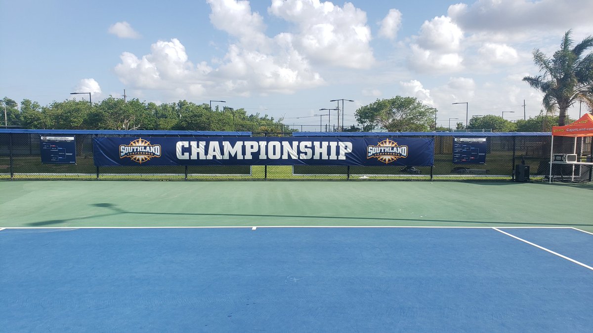 Day #2 of the Southland Conference Tennis Tournament. Tomorrow is Championship Sunday on the Lakefront for NOLA'S team.