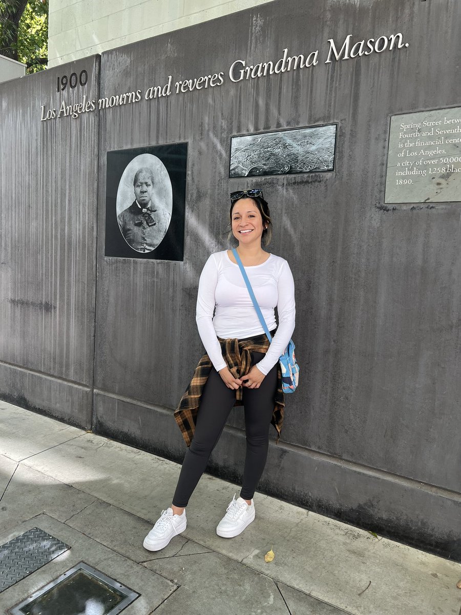 Stephan47441666's tweet photo. Did touristy things in my own town historic core district #biddymasonpark #angelsflight #bunkerhillsteps #csudhmsw501 https://t.co/zshQYEyMTq