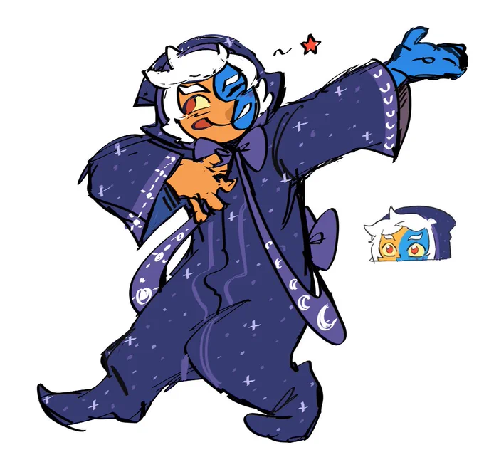 // toh spoilers
i love me a silly little clown 