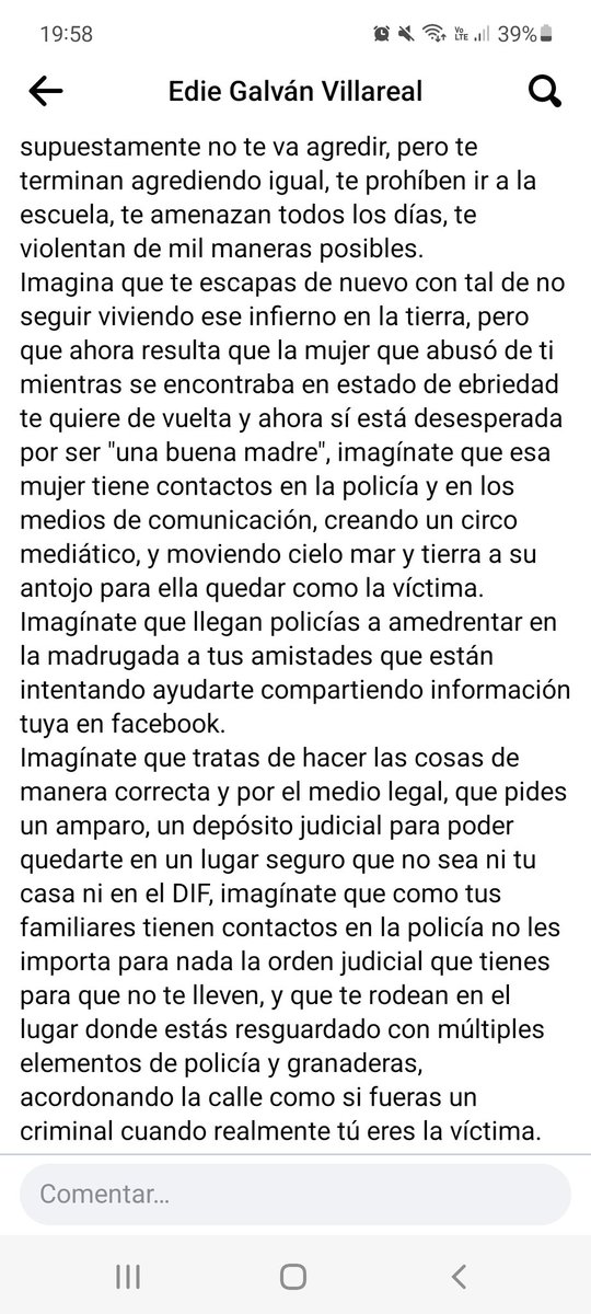 rizshi's tweet photo. En #NL a la #AdolescenciaTrans NO LA PROTEGEN. Hoy #SamuelLuna #CasoSam durante la madrugada fue RODEADO de unidades policiacas el lugar seguro donde se encontraba, COMO UN CRIMINAL, su "delito" ESCAPAR DE UNA FAMILIA VIOLENTA. En las imagenes @TheNowhereBlue narra lo sucedido: https://t.co/BplZdsW0eY