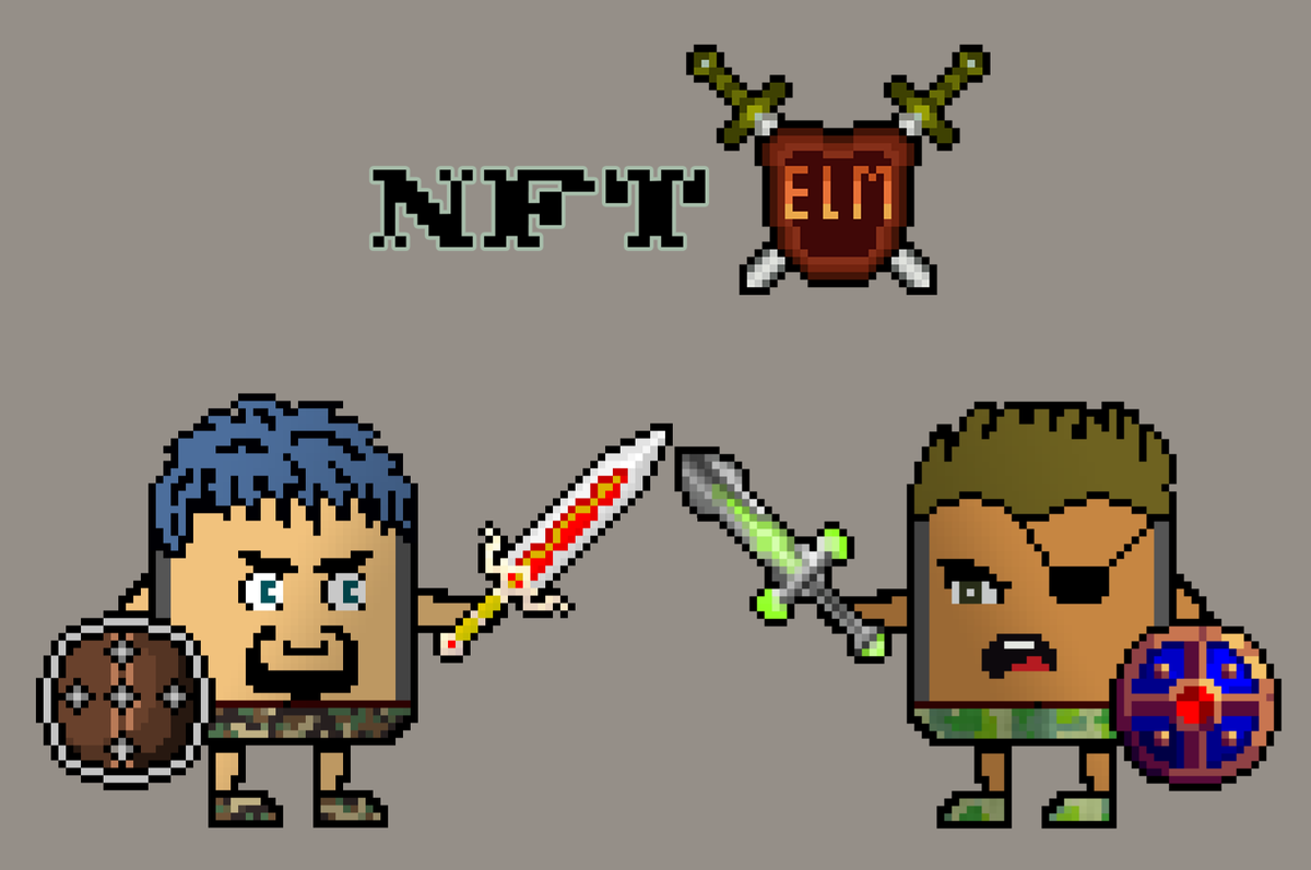 We will be hosting tournaments in-game for $ETH Prizes 💰

Get ready to fight ⚔️
#NFT #NFTs #NFTCommunity #P2E